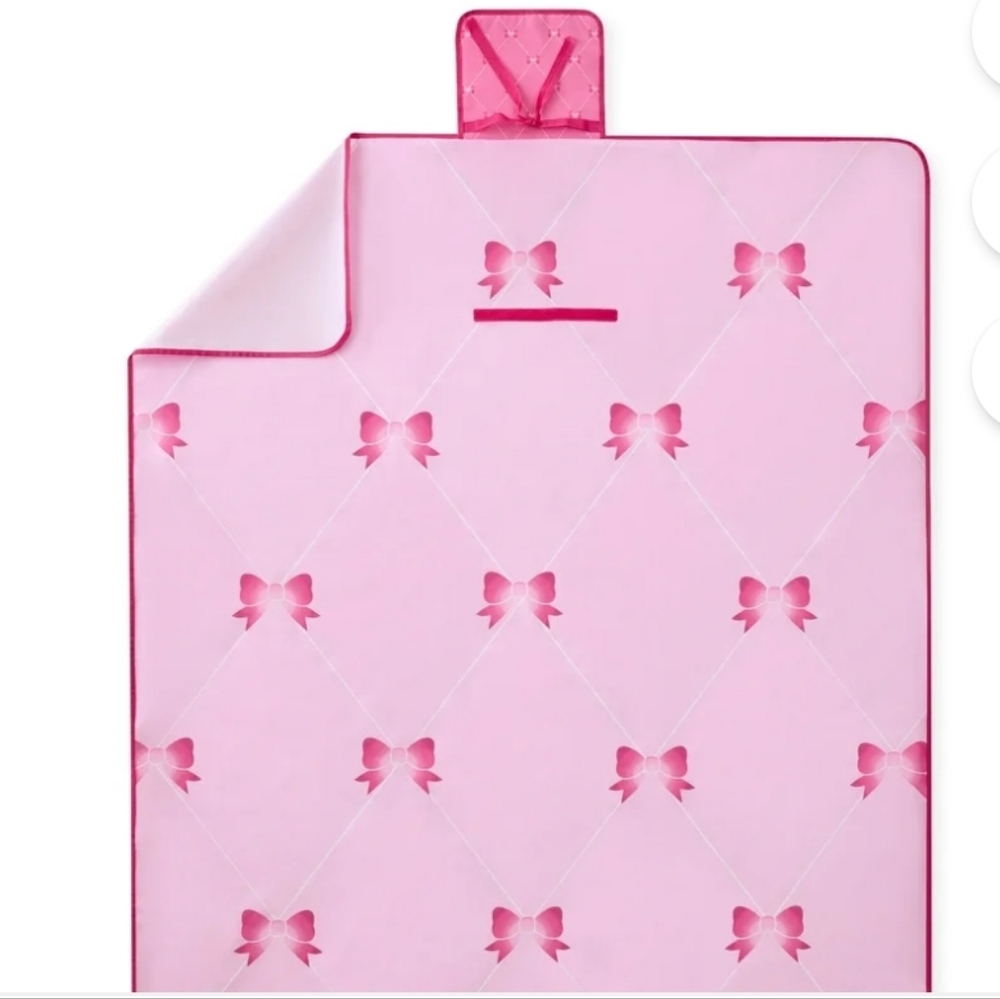 Paris Hilton Pink Beach Blanket - Picture 4 of 8